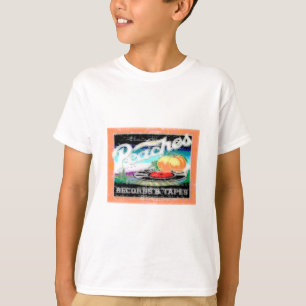 T-shirt pêches