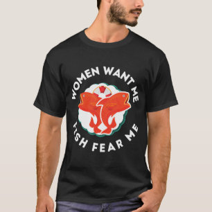 T-shirt Pêcheur à l'hameçon à la pêche Rétro Coucher de so