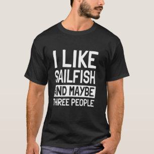 T-shirt Pêcheur à voile Marlin Becs pointus Pêcheur I