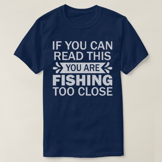 T-shirt Pêcheur Amateur Pêche À Fermer Pêcheur Papa Drôle (Design devant)