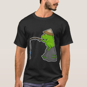 T-shirt Pêcheur au crayon Poisson Pêche