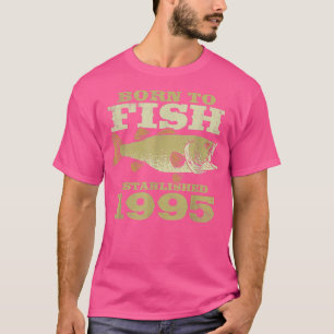 T-shirt Pêcheur De 27 AnsLes Meilleurs Pêcheurs Sont Nés I