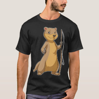 T-shirt Pêcheur de cupcake poisson pêche