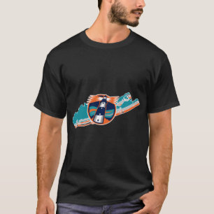 T-shirt pêcheur de hockey de long island