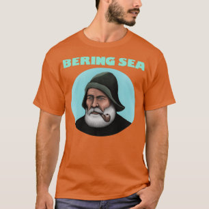 T-shirt Pêcheur de la mer de Béring