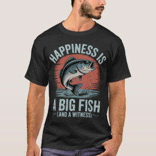 T-shirt Pêcheur de poissons Pêcheur drôle Enfants Rétro Ba