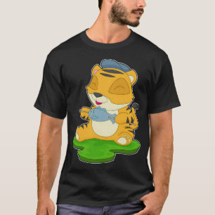T-shirt Pêcheur de Tigre Poisson