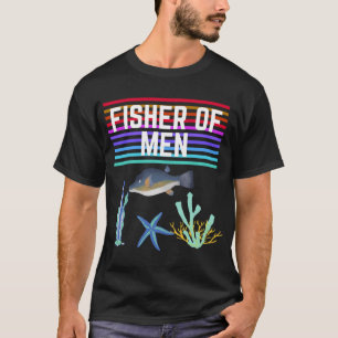 T-shirt Pêcheur d'hommes