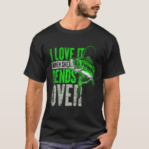 T-shirt Pêcheur drôle d'hommes blague pêche