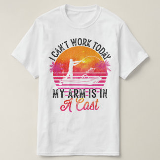 T-shirt Pêcheur Drôle Pêche