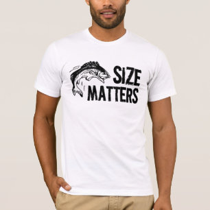 T-shirt Pêcheur drôle - sujets de taille !