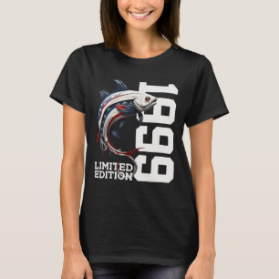 T-shirt Pêcheur Édition limitée 26e anniversaire 1999