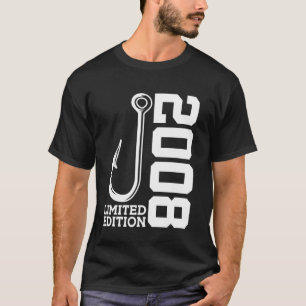 T-SHIRT PÊCHEUR ÉDITION LIMITÉE PÊCHE ANNIVERSAIRE 17 ANS