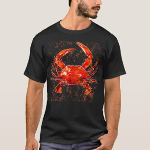 T-shirt Pêcheur en haute mer Crabe