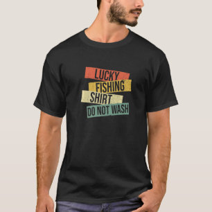 T-shirt Pêcheur Fisher Bass Lake Vie Pêche
