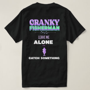 T-shirt Pêcheur grincheux – Pêche grincheuse