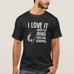 T-shirt Pêcheur Hameçon Pêcheurs Passion Lac Pêche