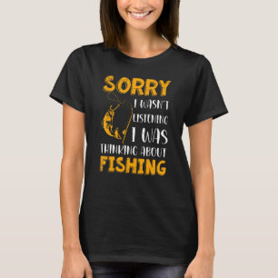 T-shirt Pêcheur Hobby Lake Pêcheurs Pêcheurs Pêche