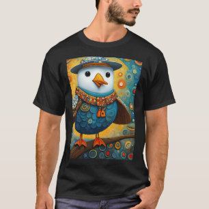 T-shirt Pêcheur mouette