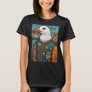 T-shirt Pêcheur mouette
