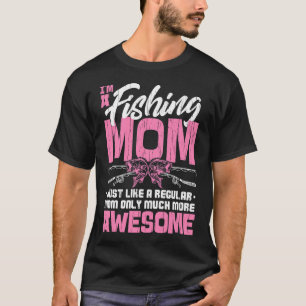 T-shirt Pêcheur moyennement doué camouflage
