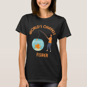 T-shirt Pêcheur Moyennement Doué du Monde