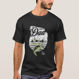 T-shirt Pêcheur Papa Passionné de Pêche Né en 1968 Naiss