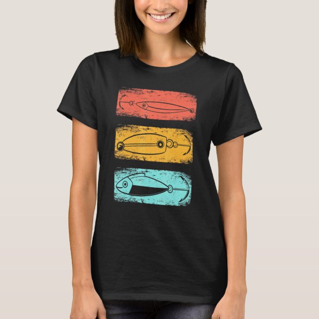 T-shirt Pêcheur Pêche Sport Pêche Pêche Pêcheur Rod Pêche (Devant)
