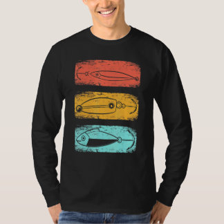 T-shirt Pêcheur Pêche Sport Pêche Pêche Pêcheur Rod Pêche