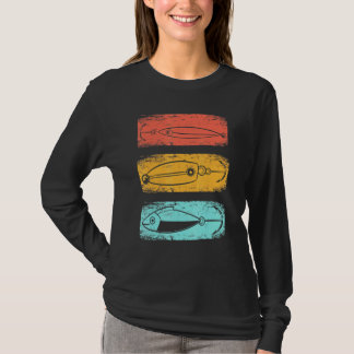 T-shirt Pêcheur Pêche Sport Pêche Pêche Pêcheur Rod Pêche