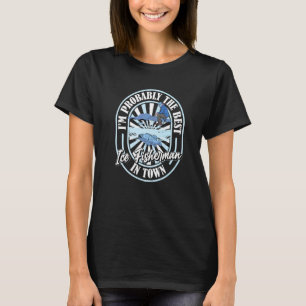 T-shirt Pêcheur pêche sur glace 1