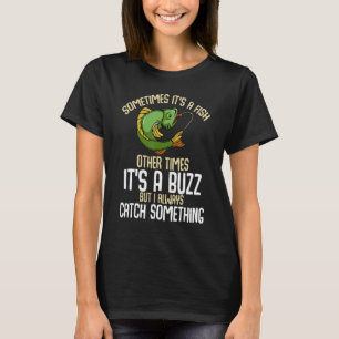 T-shirt Pêcheur Spinning Ship Pêche Humour plaisanteries B