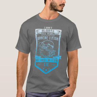 T-shirt Pêcheur sportif Pêcheur Petri Heil Angelhacken ret