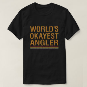 T-shirt Pêcheurs de pêche les plus amusants du monde à la 