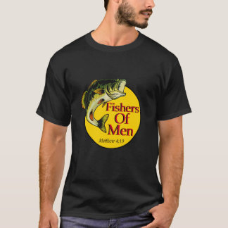 T-shirt Pêcheurs d'hommes chrétien Matthieu 4-19 Bible Pêc