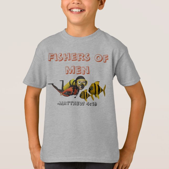 T-shirt Pêcheurs d'hommes Enfants (Devant)
