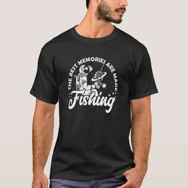 T-shirt Pêcheurs du lac Pêcheurs Vie Pêcheur Catch Carp Wi (Devant)