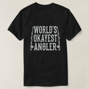 T-shirt Pêcheurs les plus amusants du monde de pêcheurs à 