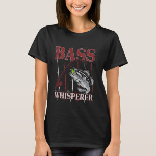 T-shirt Pêcheurs patriotiques American Bass Pro chuchoter 