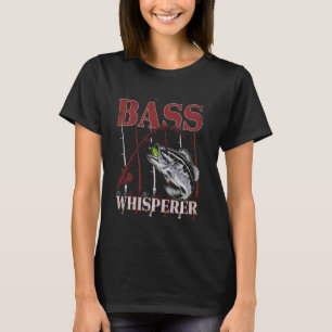 T-shirt Pêcheurs patriotiques American Bass Pro chuchoter 