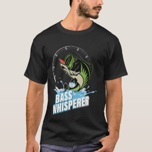 T-shirt Pêcheurs patriotiques American Bass Pro chuchoter 