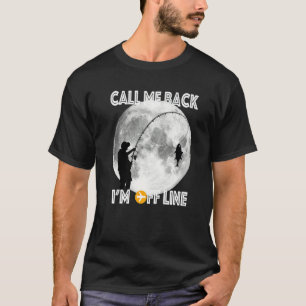 T-shirt Pêcheurs vraiment cool pour hommes garçons papa pê