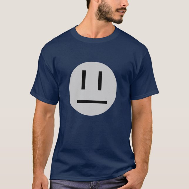 T-shirt Pêchez à la ligne flottante (Devant)