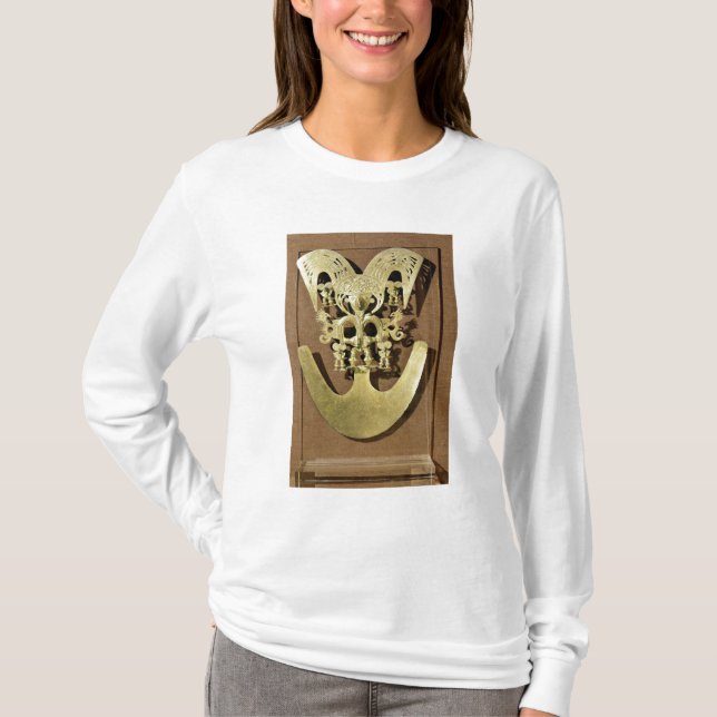 T-shirt Pectoral, Quimbaya (Devant)