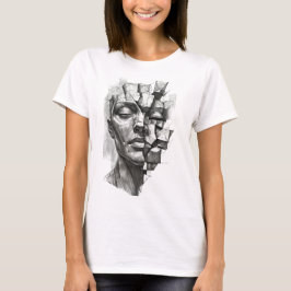 T-shirt Pedaços