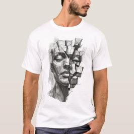 T-shirt Pedaços
