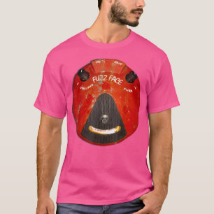 T-shirt Pédale de guitare vintage Dallas Arbiter Fuzz Face
