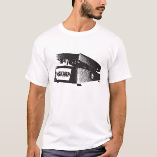 T-shirt Pédale de Wah Wah
