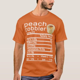 T-shirt pédaleur Nutrition Fiches amusantes Thanksgiving