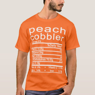 T-shirt pédaleur Nutrition Fiches amusantes Thanksgiving